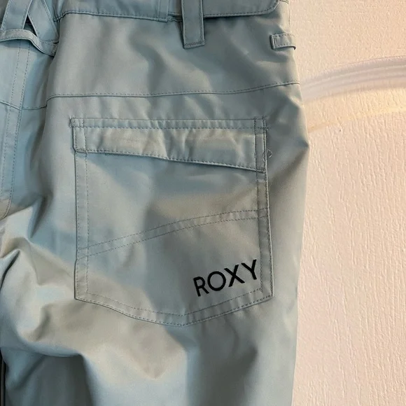 Light Blue/green Roxy Ski Pants size small - Picture 5 of 7